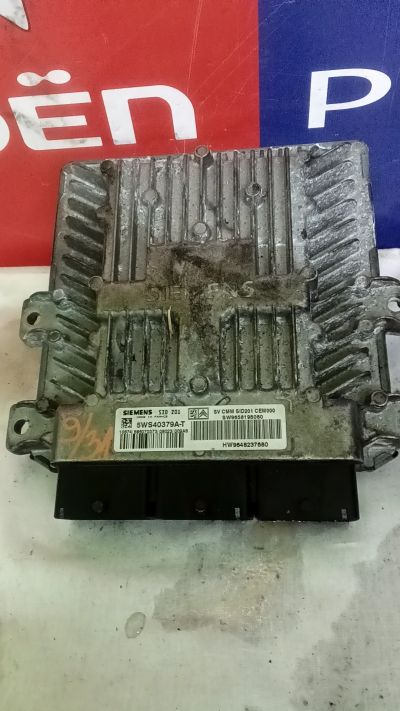 Motorvezérlő 9658198080 - ECU