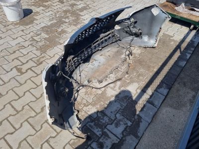 OPEL ZAFIRA C (P12) Első Lökhárító (Részeivel) Fehér 7157 - 3. kép