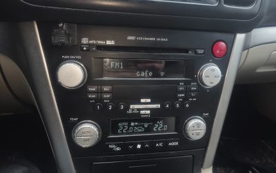 SUBARU OUTBACK 3 DIGIT KLIMÁS FÜTÉS KAPCSOLÓ 