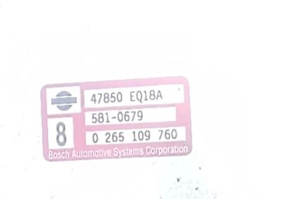 NISSAN X-TRAIL I (T30) abs elektronika - Egyéb