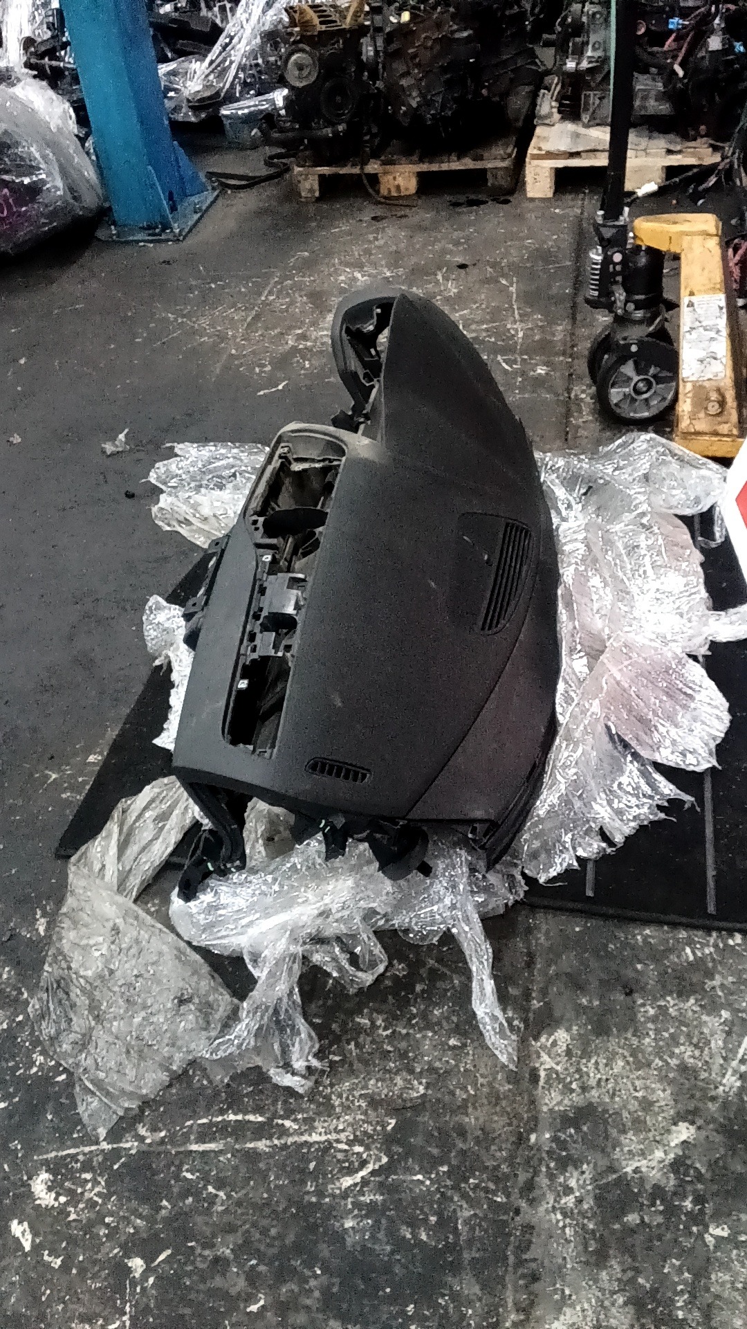 Citroën C55 műszerfal párna