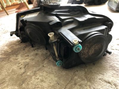 Jobb Xenon Fényszóró Facelift -7751 - 3. kép