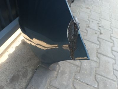 OPEL ASTRA K Hátsó Lökhárító 7424 - 2. kép