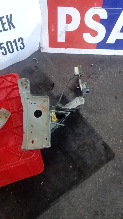 Peugeot 3008,5008 nyúlvány vég - Lökhárító Merevítő