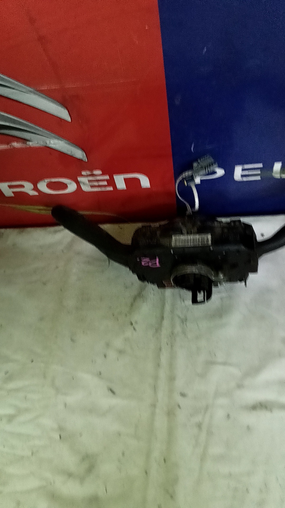 Kormánykapcsoló 96662460XT