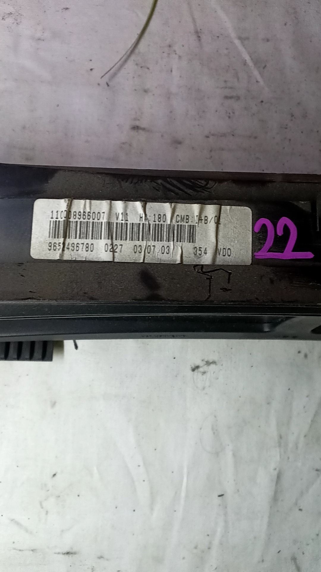 Óracsoport 9652496780