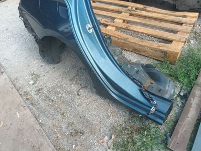 OPEL ASTRA K Tourer Jobb hátsó Sárvédő Kék 6490