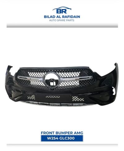 Mercedes-Benz GLC300 AMG front bumper W254 – Used Genuine - Első Lökhárító (Részeivel)