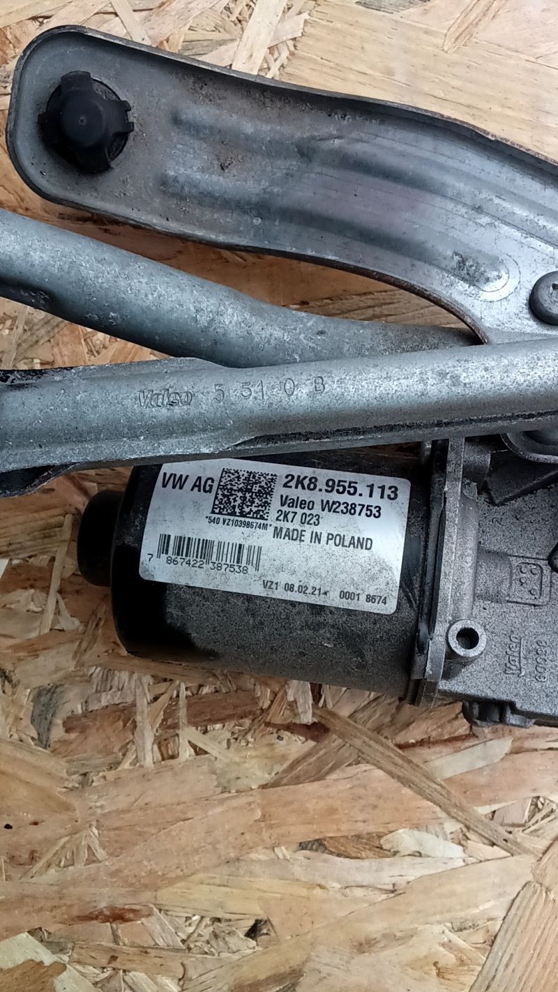 Ablaktörlő szerkezet 2K8955113 - Első Ablaktörlő Szerkezet | EXPO.HU