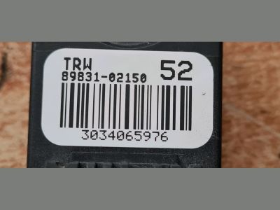 TOYOTA AURIS Bal hátsó Oldal Ütközés Érzékelő - Bal hátsó Oldal Ütközés Érzékelő