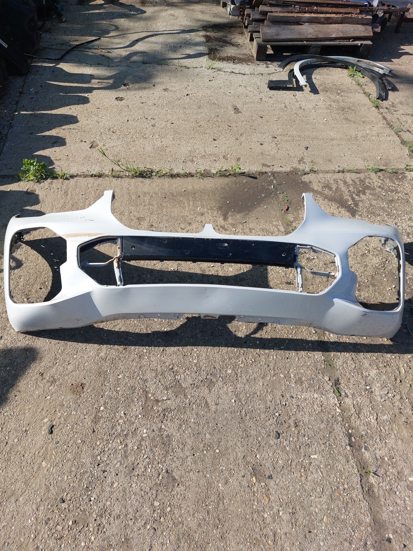 BMW X5 G5 HÁTSÓ lökhárító 