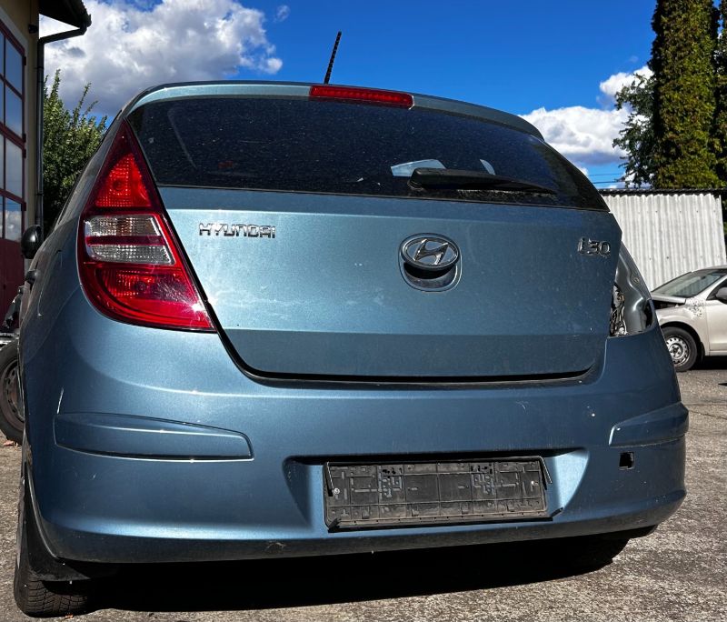 HYUNDAI i30 (FD) Hátsó Lökhárító (Üresen) - Hátsó Lökhárító (Üresen) | EXPO.HU