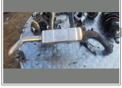 SUBARU OUTBACK EGR / AGR - EGR / AGR