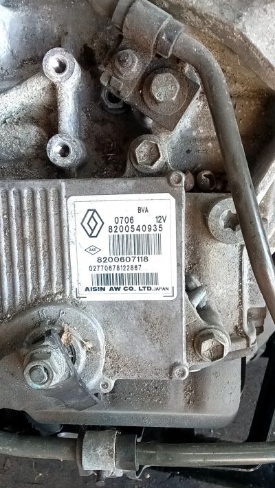 Automata váltó - Komplett váltó