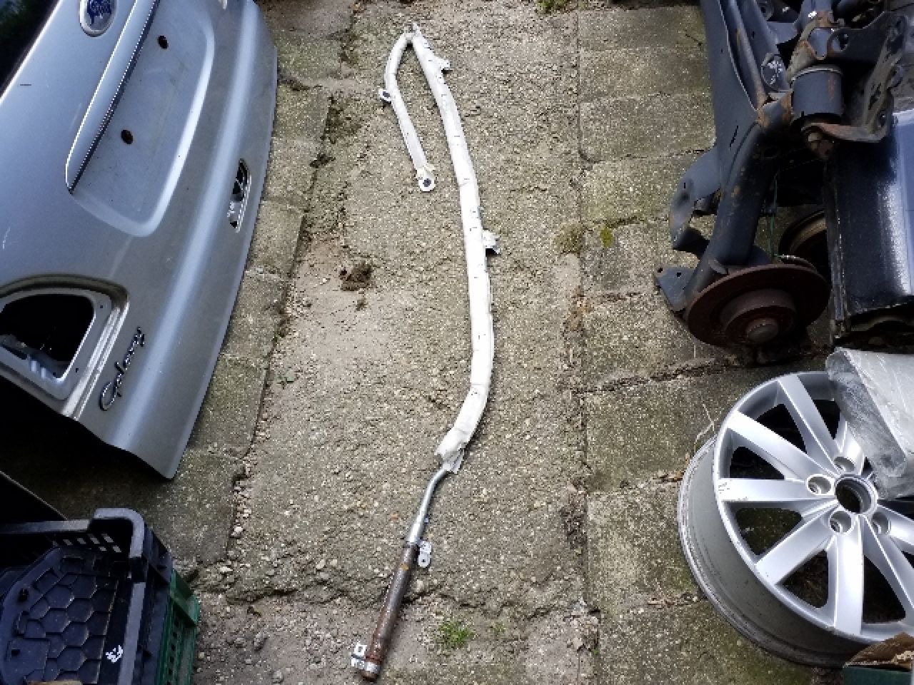 SKODA OCTAVIA II (1Z3) Bal első Függöny Légzsák 5 ajtós