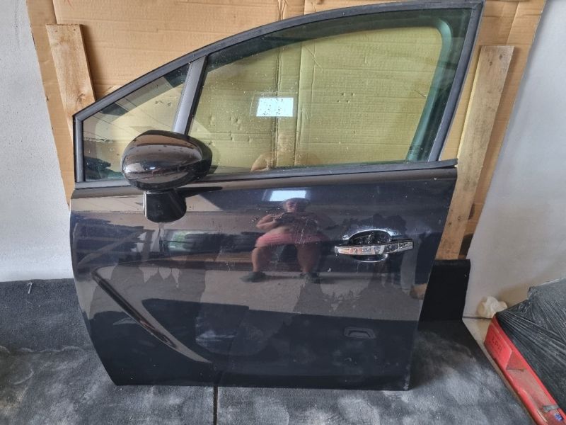 OPEL MERIVA B egyterű Bal első Ajtó (Részeivel) Z22c fekete 5083 - Bal első Ajtó (Részeivel) | EXPO.HU