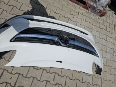 OPEL CORSA E Első Lökhárító (Részeivel) Fehér  7079 - 2. kép