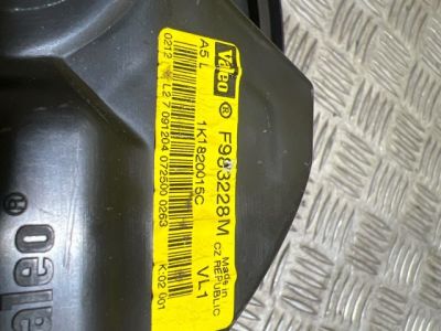 VW GOLF V (1K1) Fűtőmotor (Klímás) - 4. kép