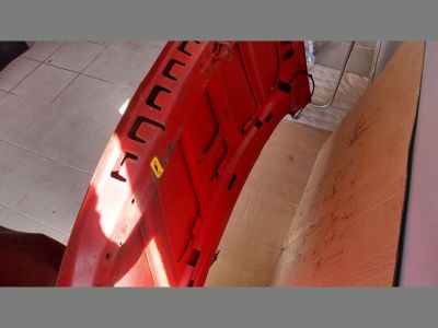 OPEL ASTRA K Motorháztető Piros 10138 - 2. kép