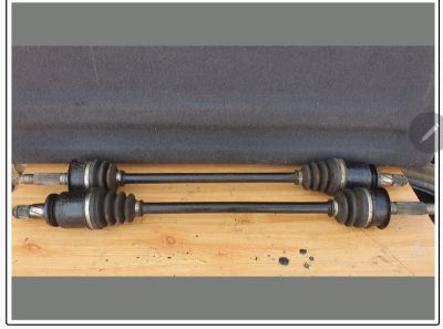 SUBARU OUTBACK Hátsó Féltengely (Pozíciófüggetlen) - Hátsó Féltengely (Pozíciófüggetlen)