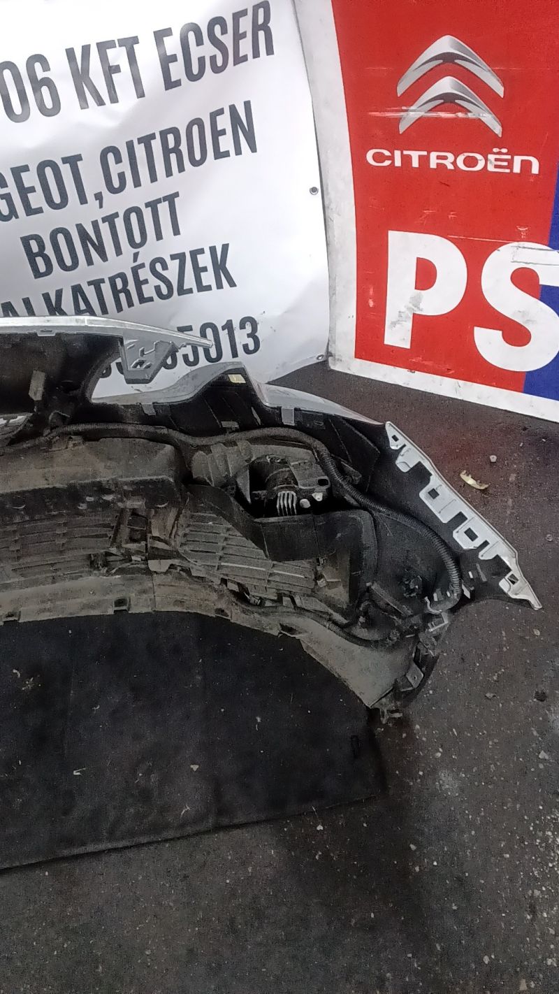 Peugeot 5008 első lökhárító  - Első Lökhárító (Részeivel) | EXPO.HU