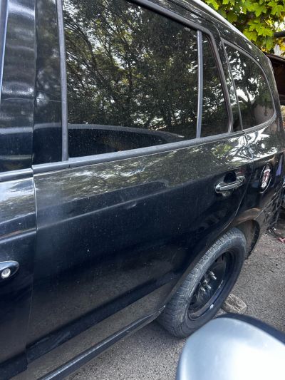 HYUNDAI SANTA FÉ II Dobozos/SUV (CM) Bal hátsó Ajtó (Üres lemez) - Bal hátsó Ajtó (Üres lemez)