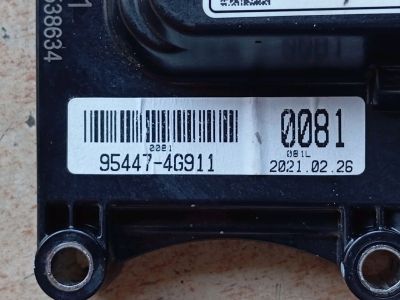 HYUNDAI TUCSON Differenciálmű Elektronika - 4. kép