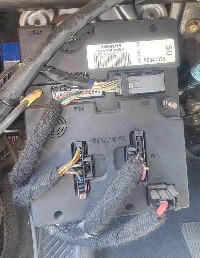 CHEVROLET (SGM) EPICA komfort elektronika  - Egyéb