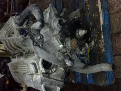 BMW 5 (E34) Motor (Fűzött blokk hengerfejjel) *49795* - 4. kép
