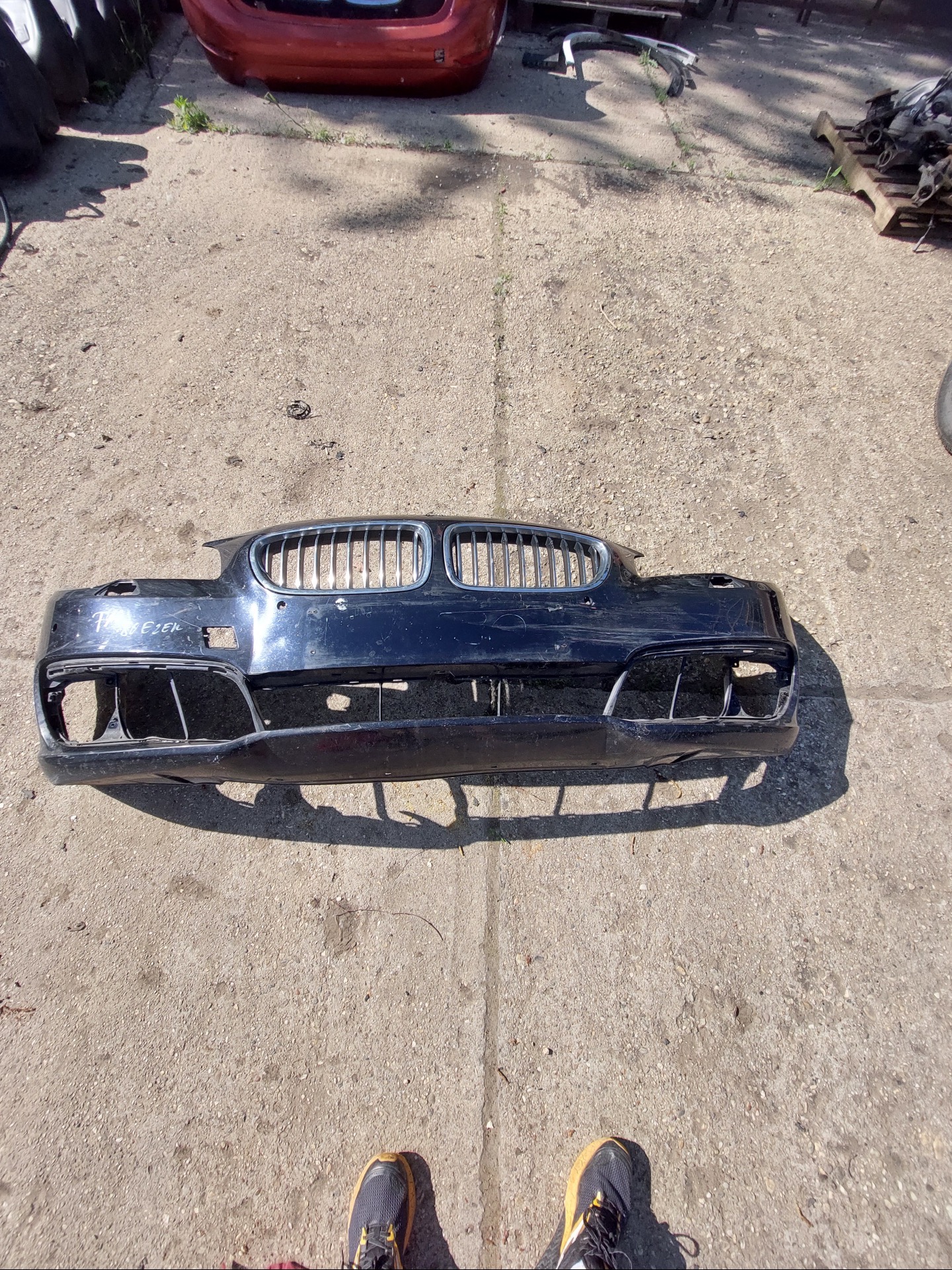 BMW F10 lökháritó