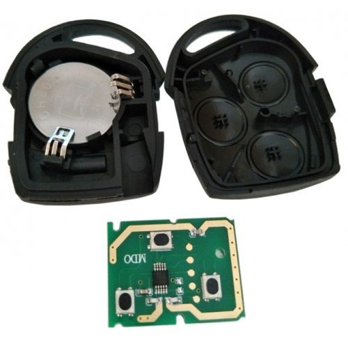 Új, utángyártott, Három gombos, 433 MHz-es távirányító Ford