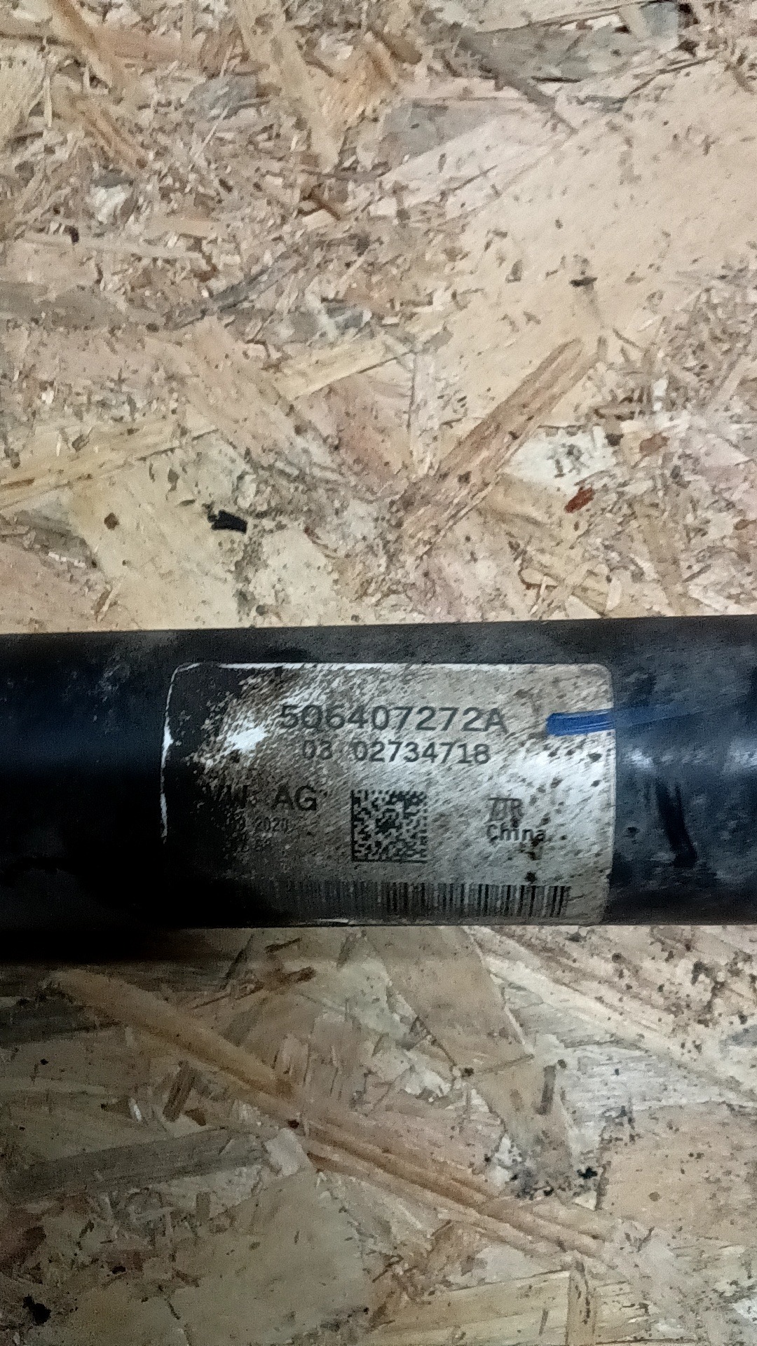 Féltengely 506407272A