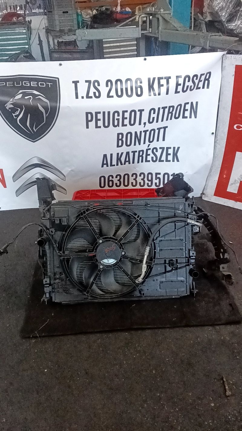 Peugeot 3008,5008 hűtő ventilátor +keret - Hűtőventilátor Keret | EXPO.HU