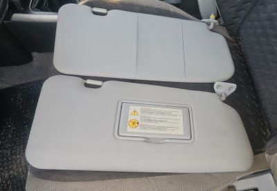 NISSAN X-TRAIL I (T30) napellenző pár  - Egyéb