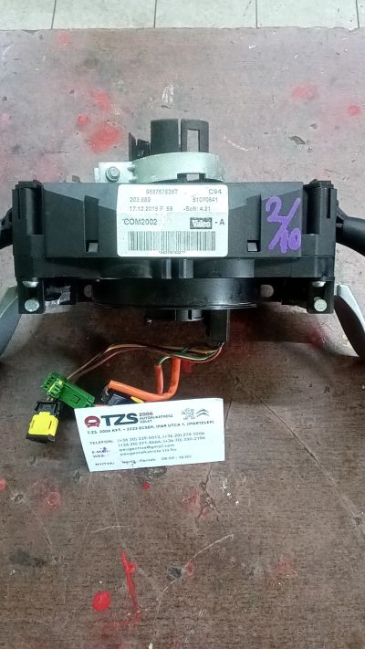 Kprmánykapcsoló 96576783XT - Komplett Kormánykapcsoló