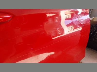 OPEL ASTRA K Jobb hátsó Ajtó Piros 10143 - 2. kép