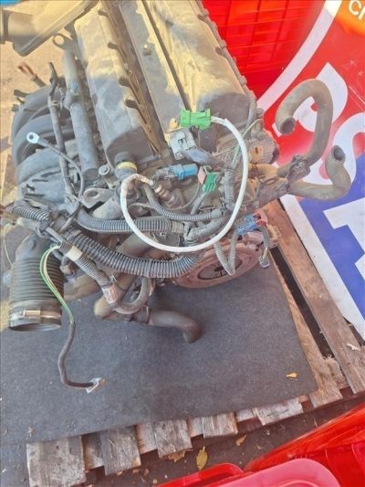 Citroën C4 Picasso I motor 6fyc00 ua6fyc - Dugattyú és Hajtókar