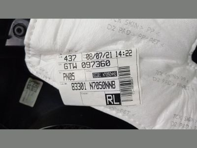 HYUNDAI TUCSON Bal hátsó Ajtó Kárpit - 5. kép