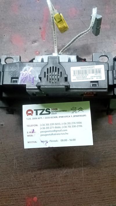 Kormánykapcsoló 98042440XT - Komplett Kormánykapcsoló