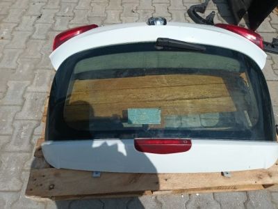 OPEL CORSA E Csomagtérajtó Fehér 8008 - 2. kép