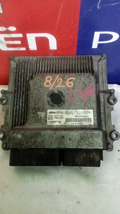 Motorvezérlő 9812338980 - Motorvezérlő (ECU)