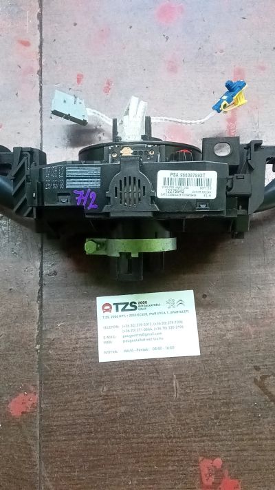 Kormánykapcsoló 96638789XT - Komplett Kormánykapcsoló