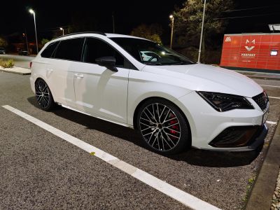 19" Seat Leon Cupra 5F ST Performance 5x112 felni szett - 4. kép