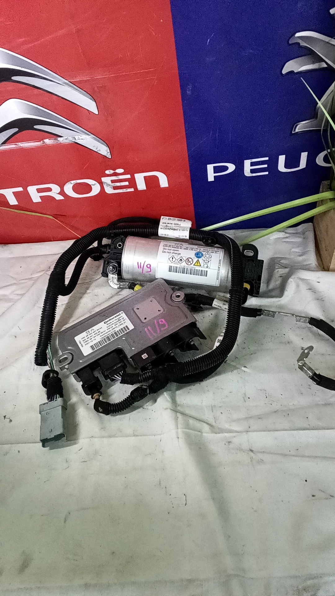 Start stop rendszer 9802096780