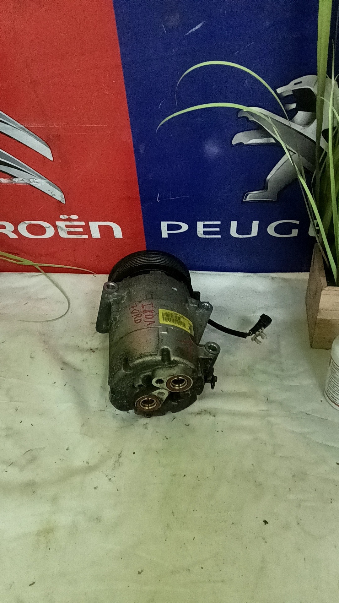 Klíma kompresszor 9M5H19D629DF