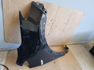 OPEL MOKKA Jobb első Sárvédő Fekete 9311 - Jobb első Sárvédő