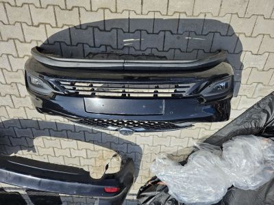 OPEL ZAFIRA C (P12) Első Lökhárító (Részeivel) Fekete 7077 - 2. kép