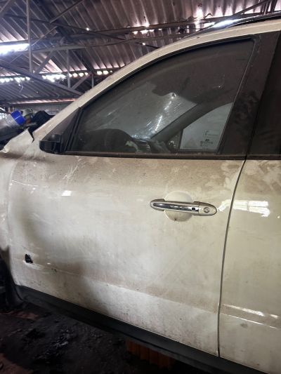 HYUNDAI SANTA Bal első Ajtó (Üres lemez) - Bal első Ajtó (Üres lemez)