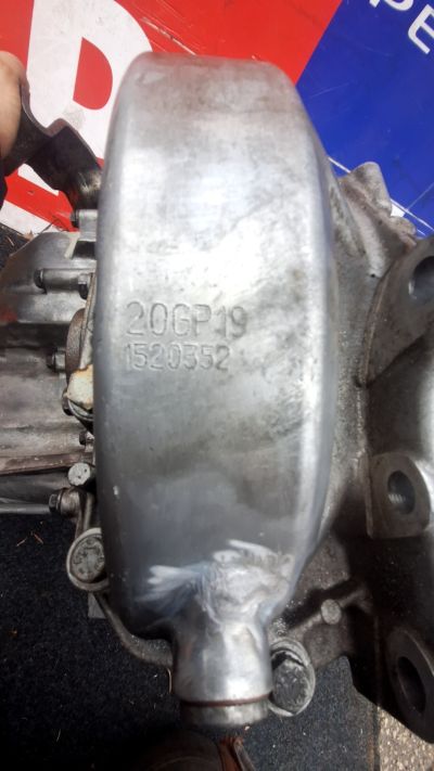 Váltó 20GP19 - Komplett váltó