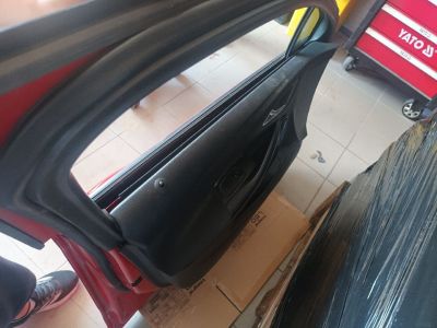 OPEL ASTRA K Bal első Ajtó Piros 10305 - 3. kép